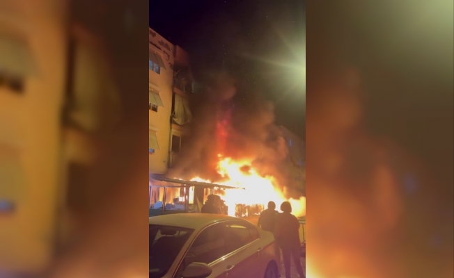 Yangında tüyler ürperten iddia: "Yanmaya hazır mısınız"