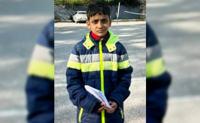 Aksu'da kaybolan küçük Ali için umutlandıran haber!