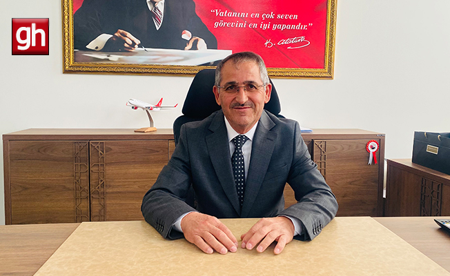 Aksu İlçe Milli Eğitim Müdürü Hasan Kürlü göreve başladı