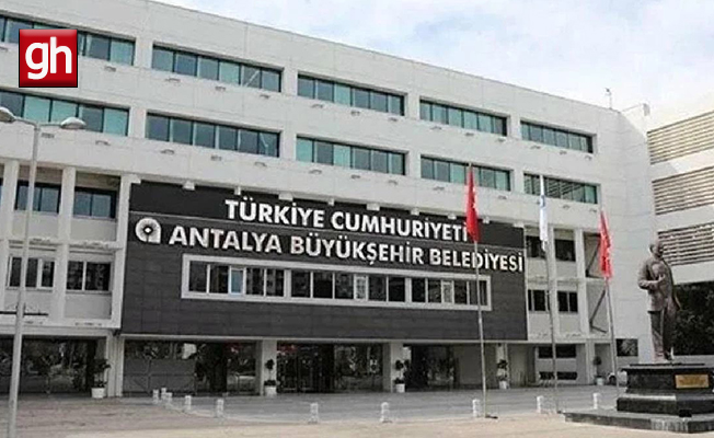 Antalya Büyükşehir Belediyesi iştiraklerine operasyon: 18 şüpheliden 14'ü gözaltına alındı