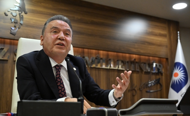 Antalya Büyükşehir Belediyesi soruşturmasında 702 sayfalık iddianame