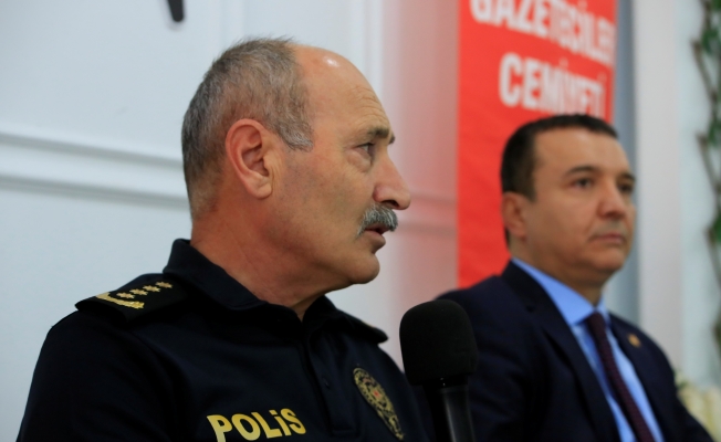 Antalya Emniyet Müdürü Dr. Sabit Zaimoğlu:  "Orası bizim alanımız, oraya yerleşip çıkmayacağız"