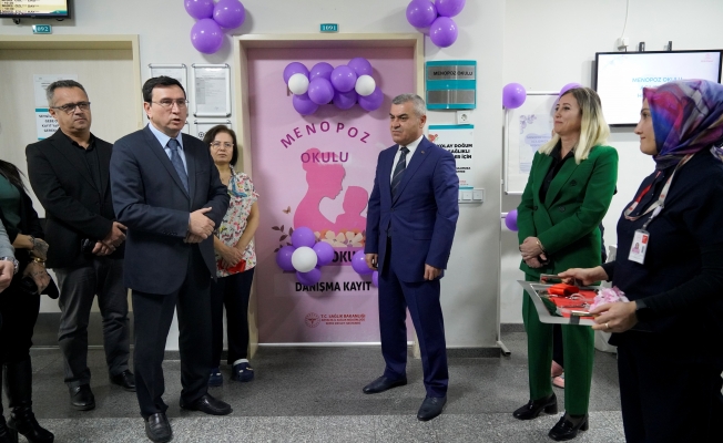 Antalya’nın ilk ‘Menopoz Okulu’ açıldı