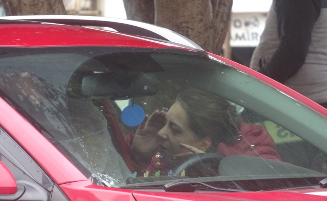 Araç içerisinde ölü bulundu, eşinin gözyaşları yürek dağladı