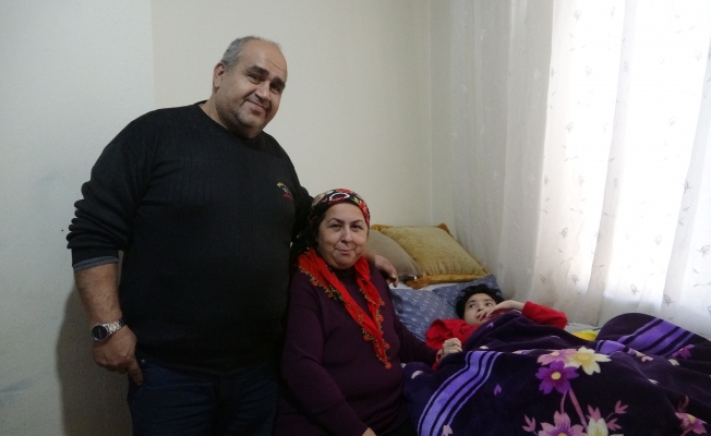  Baldızının vasiyetine 10 yıldır 'evlat' gibi bakıyor: 'Yaşamaz' dediler, canları oldu