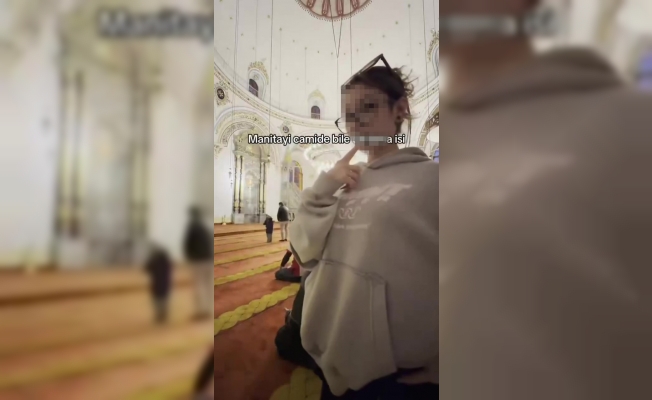 Camide çekilen görüntüler tepki toplamıştı, Antalya'da göz altına alındı!