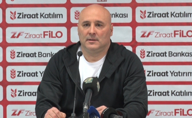  Sami Uğurlu: "En iyi Antalyaspor'u ortaya çıkaracağız"