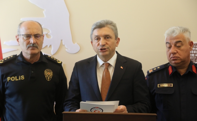 Vali ‘Korkunç bir rakam' diyerek, 16 milyar liraya el konulduğunu duyurdu