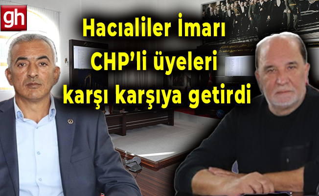 Aksu Belediye Meclisi’nde imar tartışması