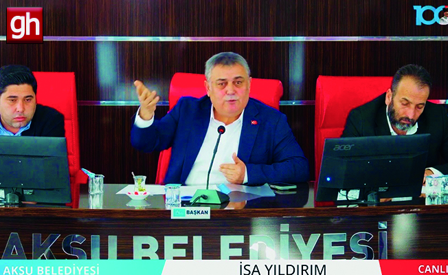 Aksu Meclisi Karıştı! Başkan Yıldırım’dan Büşra Özdemir’e zehir zemberek sözler: “Başarısız ve beceriksiz!”