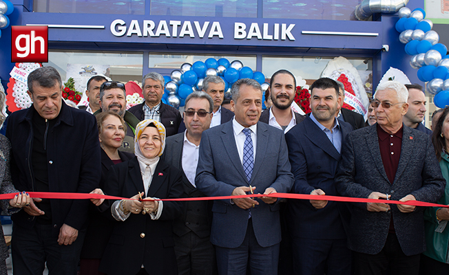 Aksu’da ilk balık pişirme noktası "Garatava Balık" açıldı