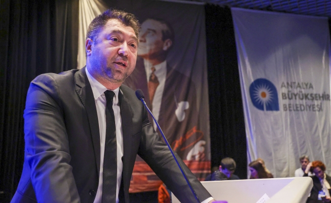  Antalya'da 2040 yılına yönelik ulaşım sistemi oluşturmak için çalıştay