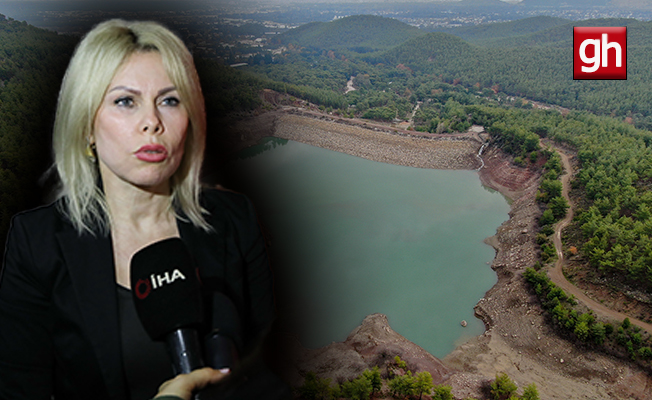 AÜ Rektörü Prof. Dr. Özkan'dan Antalya'ya susuzluk uyarısı!