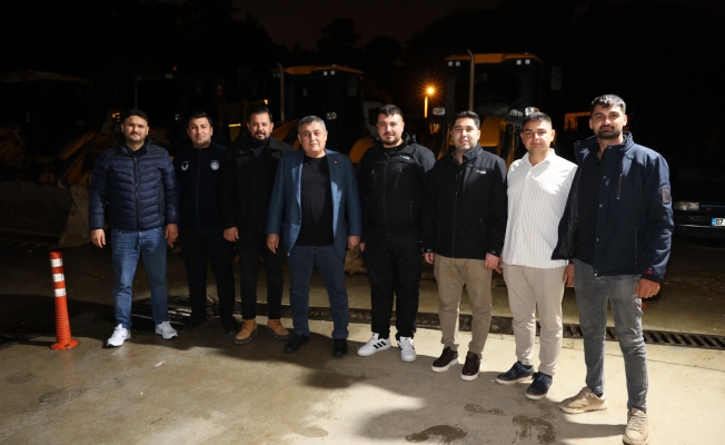 Başkan Yıldırım: "Vatandaşımız rahat uyusun, çünkü biz uyumuyoruz"