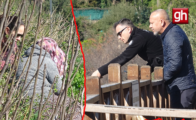 Engelli oğlu için falezlere çıktı, 2 saatte ikna edildi