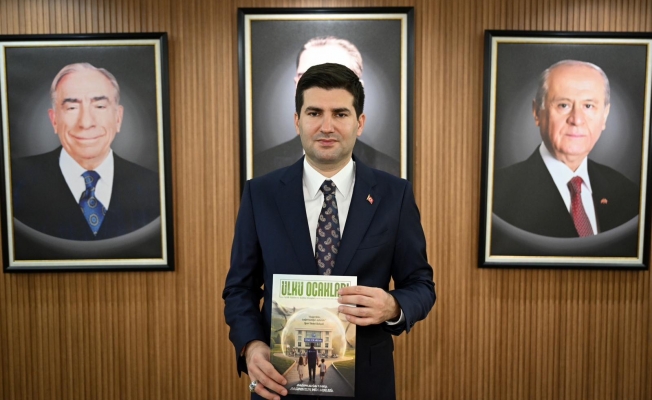 Ülkü Ocakları Dergisi’nin Şubat sayısı bağımlılıkla mücadeleye ayrıldı