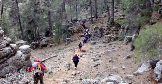 ADDK'den Manavgat'ta yürüyüş