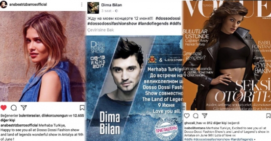 Adriana Lima'dan Türkiye mesajı: Hepinizi özledim