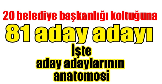 AK Parti aday adaylarının anatomisi