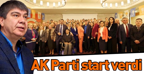 AK Parti start verdi