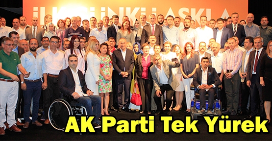 AK Parti tek yürek