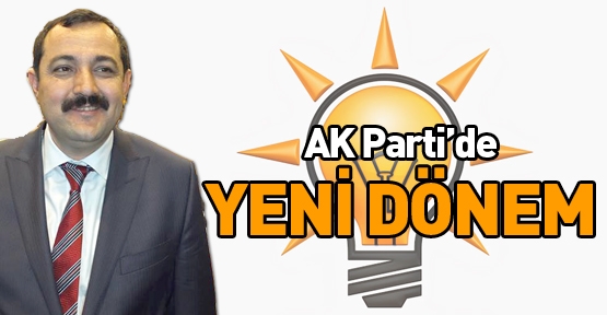 AK Parti’de yeni dönem