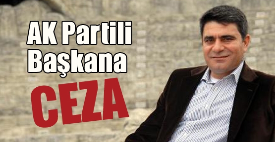 AK Partili Başkana 'Geyik Vurmaktan' Ceza Kesildi