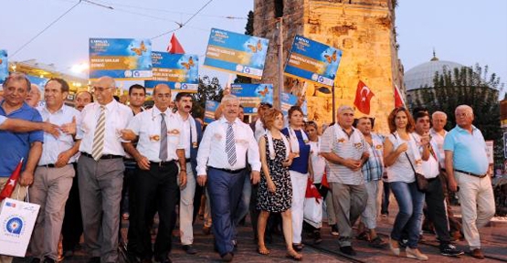 Akaydın: Turizmin temeli kültür ve barıştır