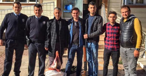 Akseki'de kaçak avcılara 12 bin lira ceza
