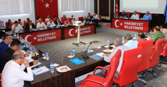 Aksu'da Mayıs Meclisi toplandı