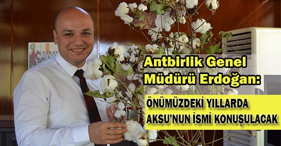 Aksu’nun ismi  konuşulacak