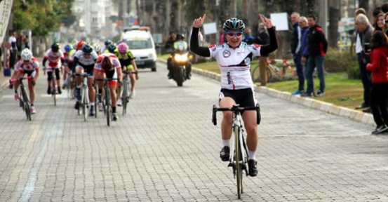 Alanya'da Bisiklet Yol Yarışları tamamlandı