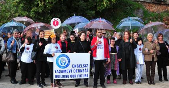 Alanya'da renkli kutlama