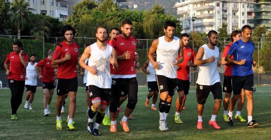 ALANYA'DA SAMSUN MESAİSİ