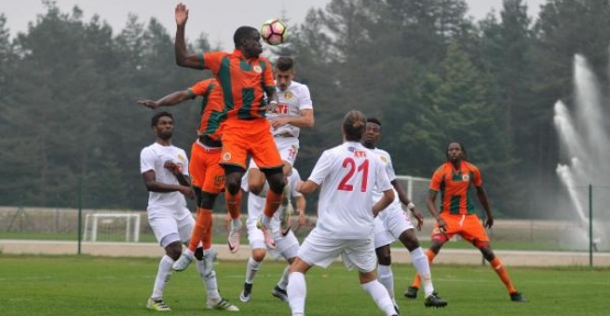 Alanyaspor - Eskişehirspor: 0-1