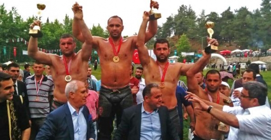 Ali Gürbüz, Bursa'da başpehlivan