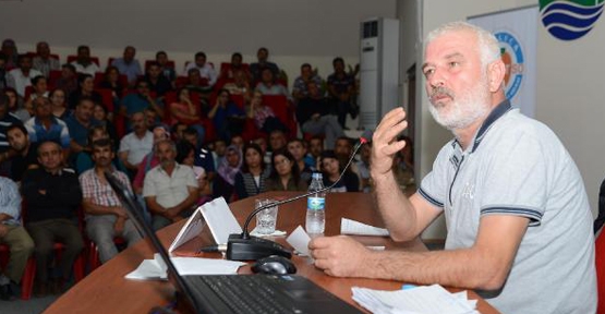 Ali Tezel Kumluca'da Torba Yasa'yı anlattı
