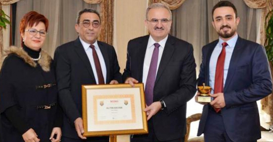 Altın Havan Ödülü Antalya'da