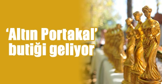 Altın Portakal butiği geliyor