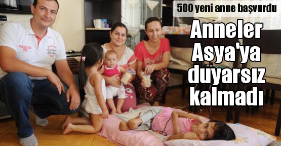 Anneler Asya'ya duyarsız kalmadı