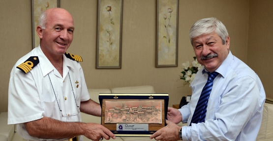 Antalya Deniz Komutanı emekli oldu
