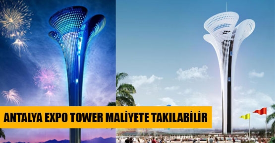 ANTALYA EXPO TOWER MALİYETE TAKILABİLİR