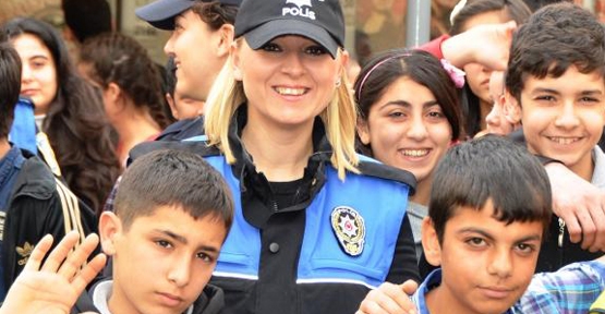 Antalya polisi yeni eğitim dönemine hazır