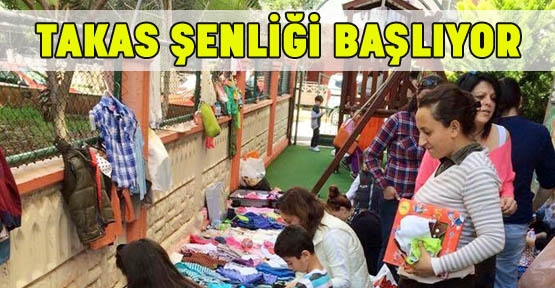 Antalya takas şenliğini bekliyor Antalya takas şenliğini bekliyor