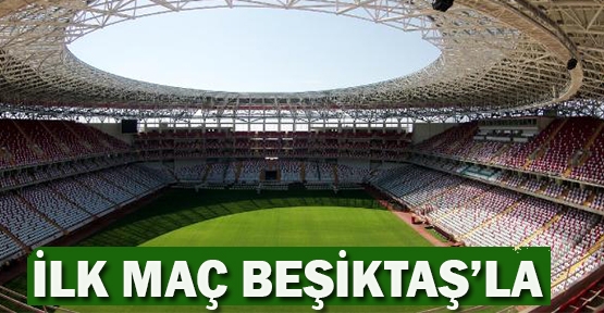 Antalya Yeni Stadına Kavuşuyor