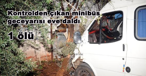 Antalya'da kaza: 1 ölü
