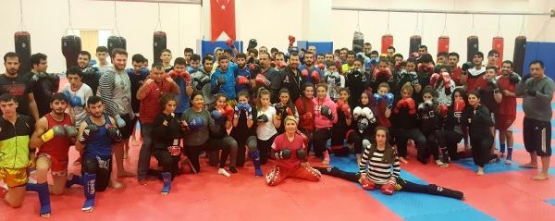 Antalya'da muay thai çılgınlığı