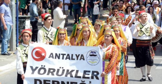 Antalya'da Yörük şöleni başlıyor