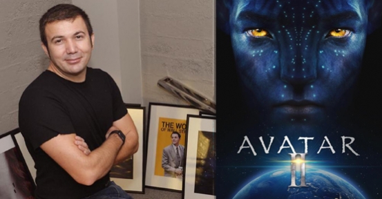 Antalyalı tasarımcı 'Avatar 2' afişinde finale kaldı