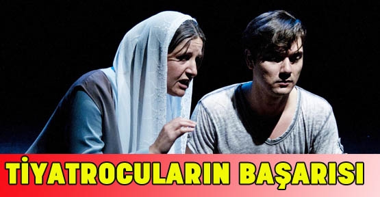 Antalyalı tiyatrocuların başarısı   